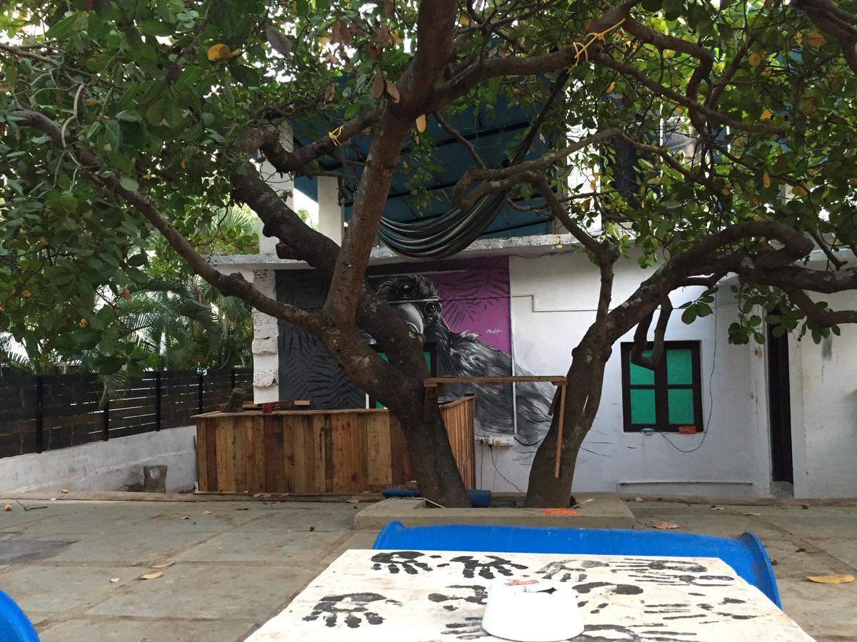 Green Rover Hostel By Gypstead Vagator Exterior foto