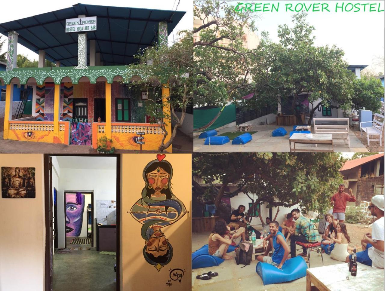 Green Rover Hostel By Gypstead Vagator Exterior foto
